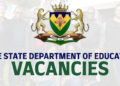 Free State Department Of Education Vacancies