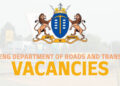 Gauteng Department Of Roads And Transport Vacancies
