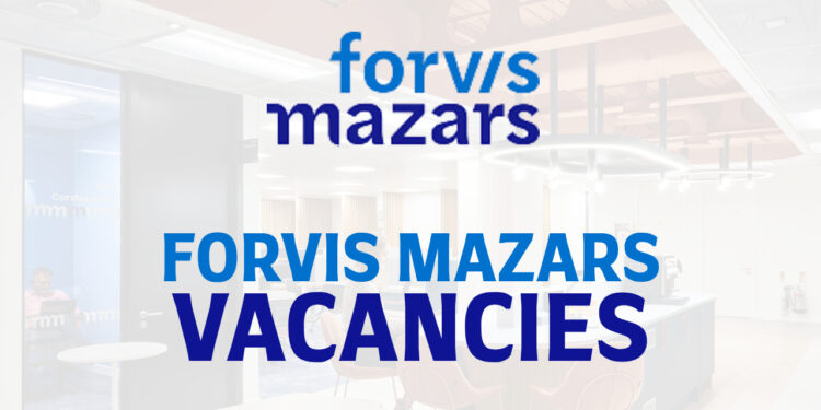 Forvis Mazars Vacancies