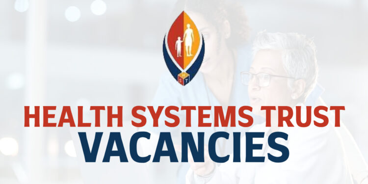 Health Systems Trust Vacancies