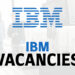IBM Vacancies