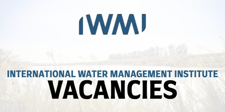 IWMI Vacancies