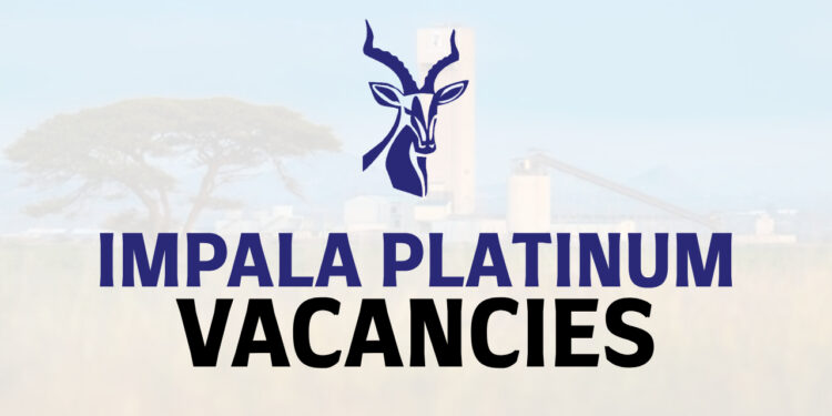 Impala Platinum Vacancies