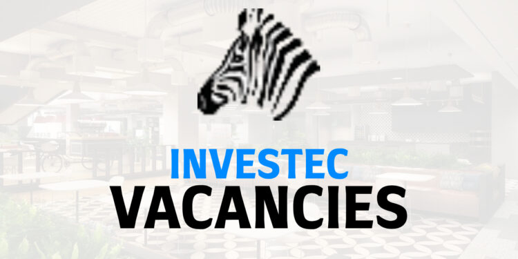 Investec Vacancies