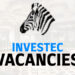 Investec Vacancies