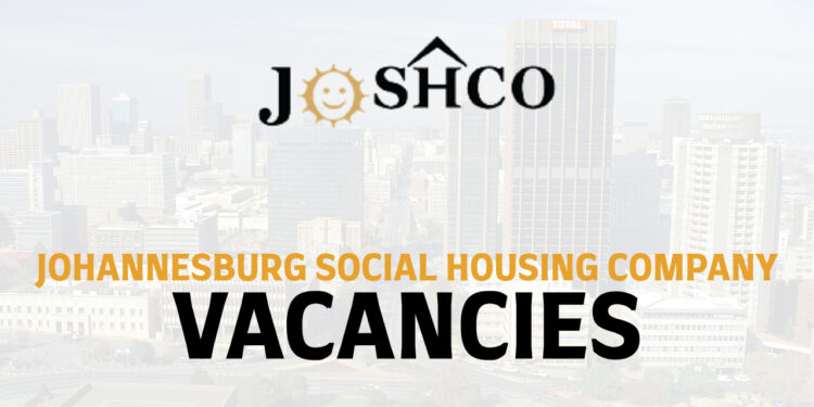 JOSHCO Vacancies