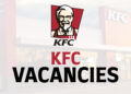 KFC Vacancies