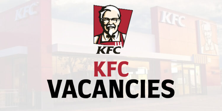 KFC Vacancies