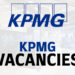 KPMG Vacancies