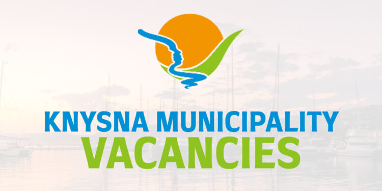 Knysna Municipality Vacancies