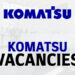 Komatsu Vacancies