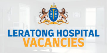 Leratong Hospital Vacancies