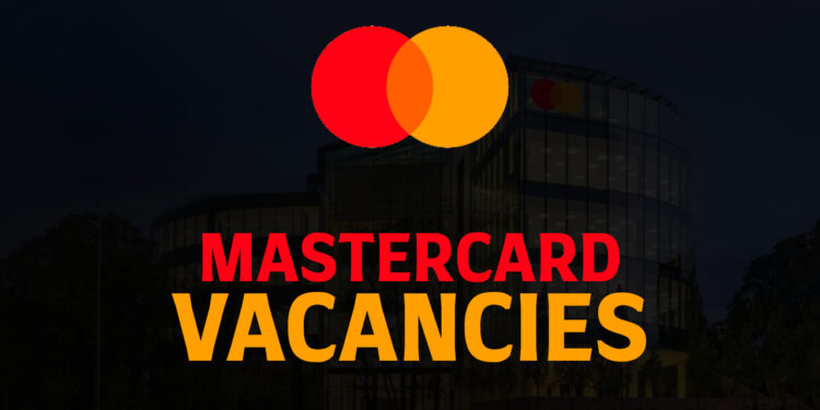 Mastercard Vacancies