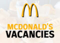 McDonald's Vacancies