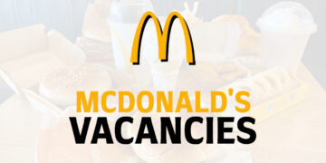 McDonald's Vacancies