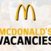 McDonald's Vacancies