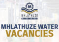 Mhlathuze Water Vacancies