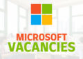 Microsoft Vacancies