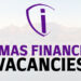iMas Finance Vacancies