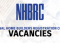 NHBRC Vacancies