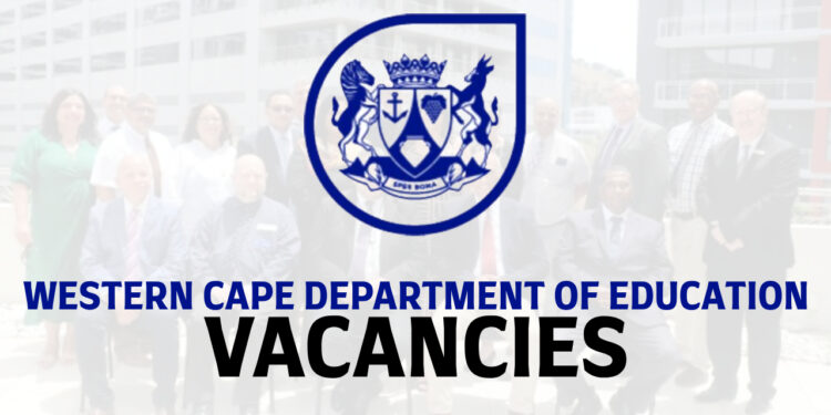 Western Cape Vacancies