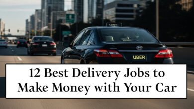 delivery jobs to make money